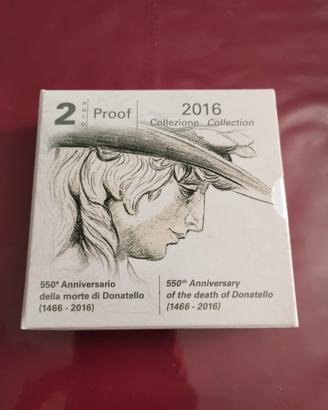 moneta 2 euro Proof 
