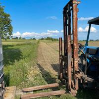 Muletto per trattore agricolo