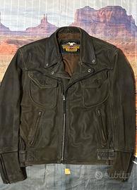 Giacca in pelle Originale Harley Davidson tg L