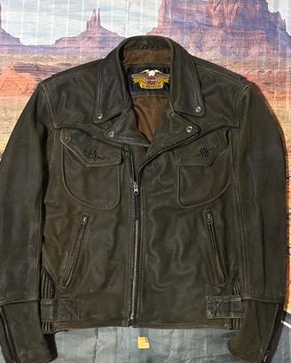 Giacca in pelle Originale Harley Davidson tg L