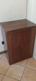 Macchina da cucire Singer, originale, con mobile
