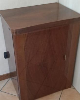 Macchina da cucire Singer, originale, con mobile
