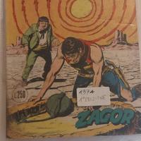 Zagor n°157 1°edizione 1974