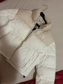 The north face bianco donna
