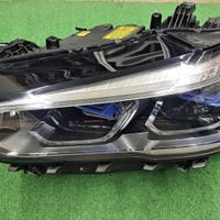 BMW X5 G05 X6 G06 LASER Faro Fanale Sinistro SX