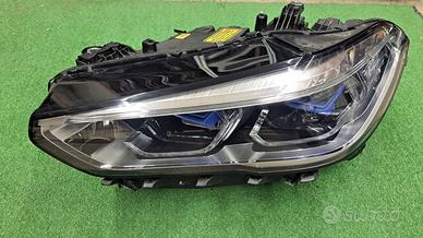 BMW X5 G05 X6 G06 LASER Faro Fanale Sinistro SX