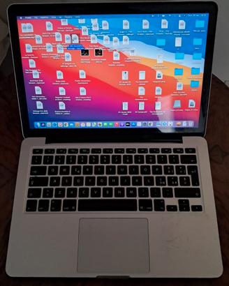 MacBook Pro 13" Retina i5 Ideale per studio e lavo