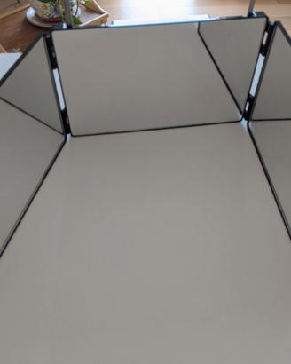 specchio pieghevole 360