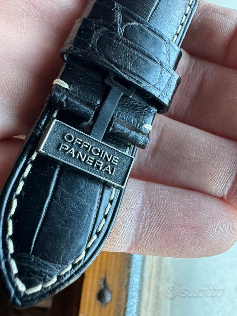 Cinturino Panerai originale Abbigliamento e Accessori In vendita