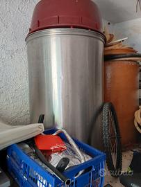 botti in acciaio 500 l. 