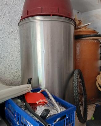botti in acciaio 500 l. 