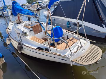 Barca a vela Alpa 9.5 storica