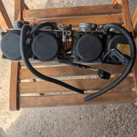 Kawasaki ZR7 corpo carburatori