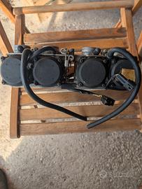 Kawasaki ZR7 corpo carburatori