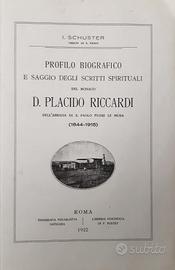 Schuster. Profilo biografico ... Placido Riccardi