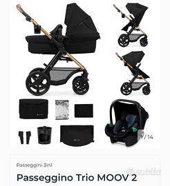 Trio kinderkraft moov 2