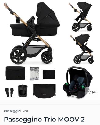 Trio kinderkraft moov 2