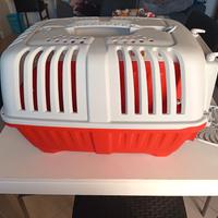 Trasportino cane o gatto 45x25