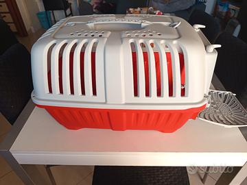 Trasportino cane o gatto 45x25