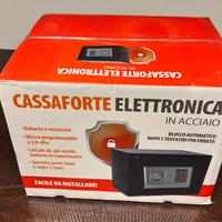 Cassaforte da incasso elettronica