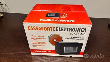 Cassaforte da incasso elettronica