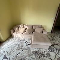 Divano angolare con chaise longue