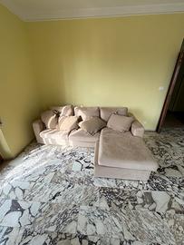 Divano angolare con chaise longue