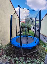 Trampolino elastico