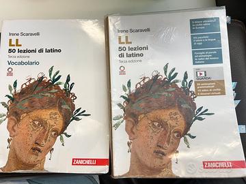 LL. 50 lezioni di latino. Con Vocabolario.