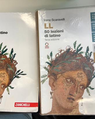 LL. 50 lezioni di latino. Con Vocabolario.