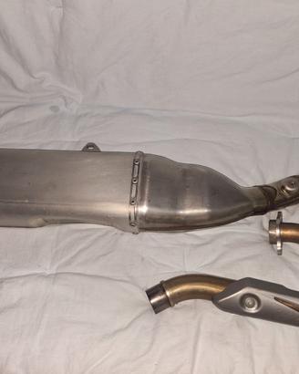 Scarico originale completo Honda CRF 250 R 2012