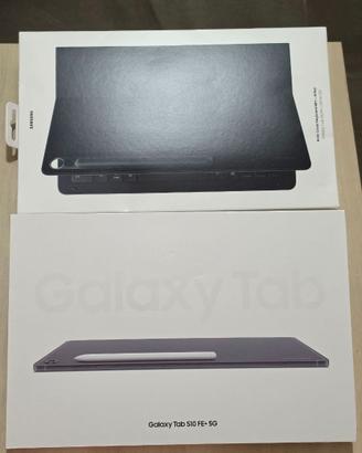 Samsung Galaxy Tab S10 FE+ 5G + Tastiera Slim AI