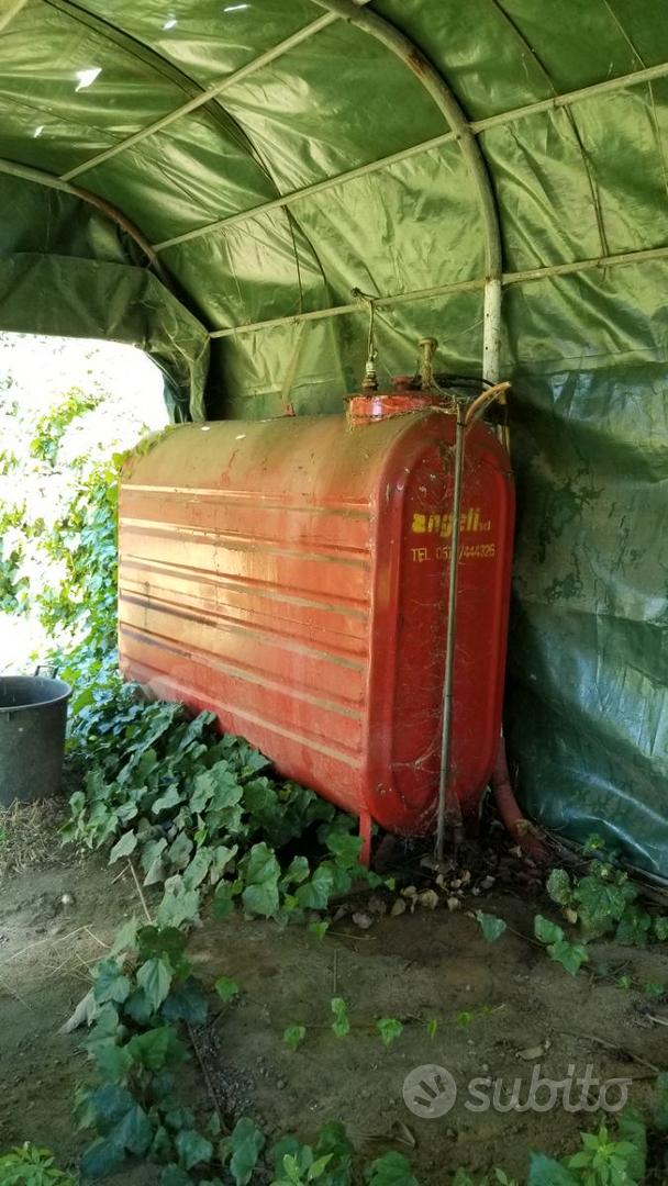 CISTERNA gasolio riscaldamento a Euro 1 al litro Giardino e Fai da te In vendita a Pistoia