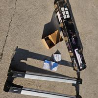 Barre portatutto KREMER per Audi A4 AVANT B2 08-15