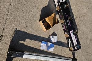 Barre portatutto KREMER per Audi A4 AVANT B2 08-15