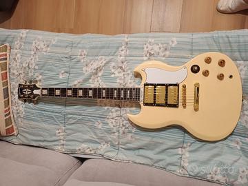 chitarra elettrica cinese gibson
