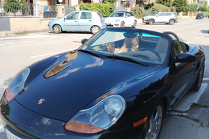 Porsche boxster 986 2.7
