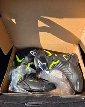  Stivali alpinestars SMX 6-V2 nuovi mai usati
