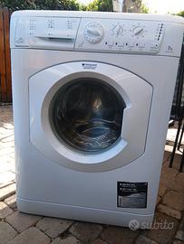 lavatrice hotpoint aristonslim 7kg 1200giri  