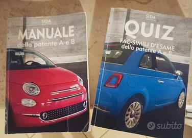 libri patente categoria A e B