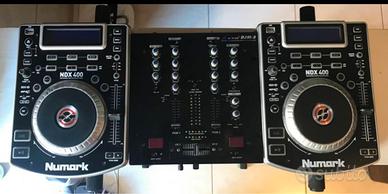 Console DJ Numark&mixAlto