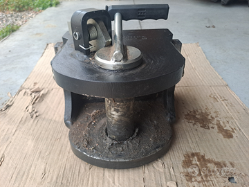 Gancio traino per trattore cat. D2