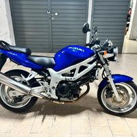 Suzuki sv650 6900km