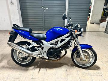 Suzuki sv650 6900km