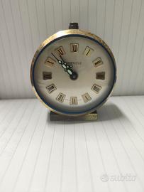 Orologio sveglia Kienzle vintage anni '60