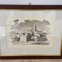 Quadro pittore Giuseppe Cuoco