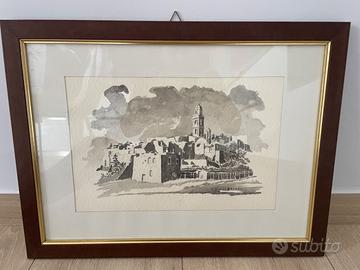 Quadro pittore Giuseppe Cuoco