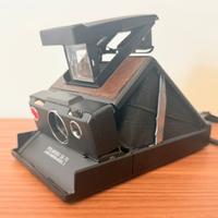 POLAROID SX70 MODEL 3 VINTAGE 1970 SX 70 TRACOLLA