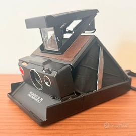 POLAROID SX70 MODEL 3 VINTAGE 1970 SX 70 TRACOLLA