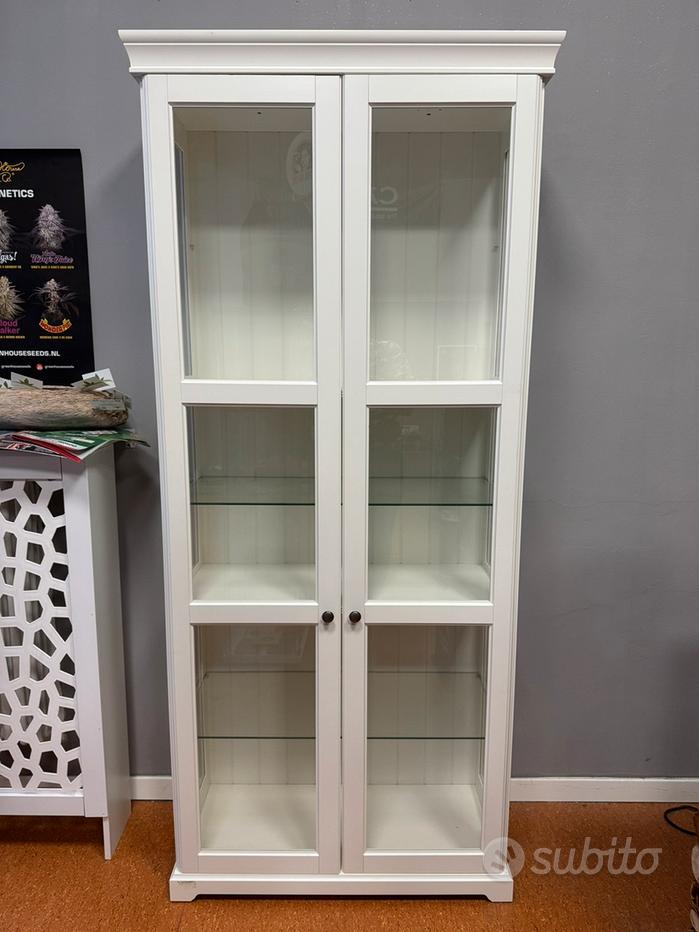 Brimnes Vetrina Vetrine Shabby Ikea Mobile Vetrina Ikea Mobili Usati